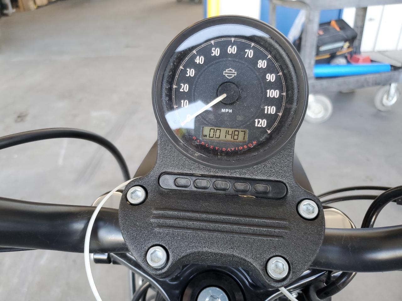 2022 Harley-Davidson Xl883 N VIN: 1HD4LE214NB412525 Lot: 91944485