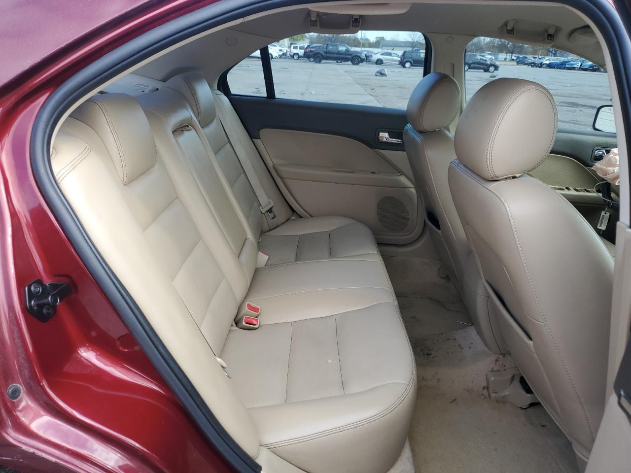 2006 Ford Fusion Sel VIN: 3FAFP08ZX6R233374 Lot: 90852535