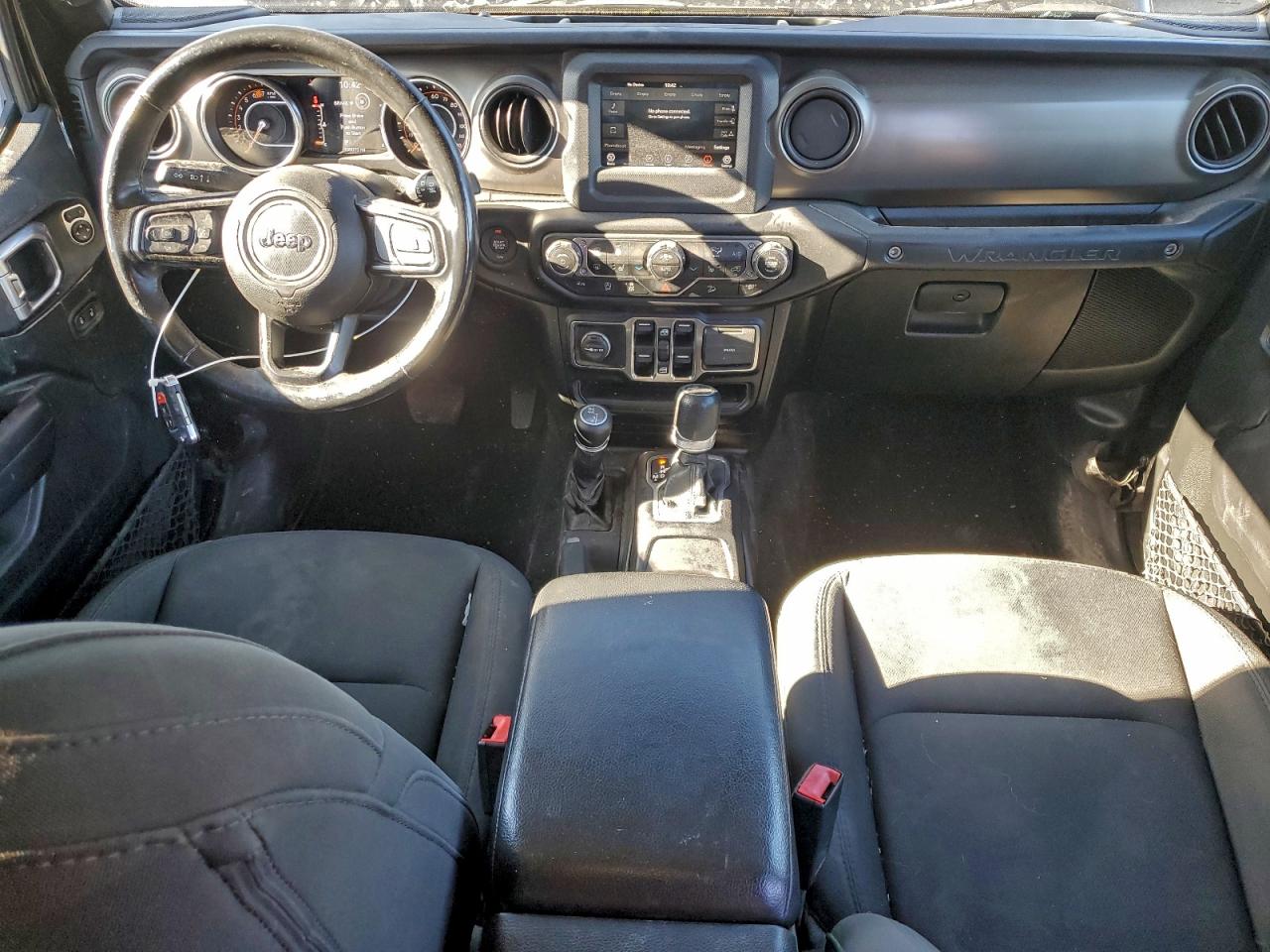 2019 Jeep Wrangler Unlimited Sport VIN: 1C4HJXDN6KW683756 Lot: 92855555