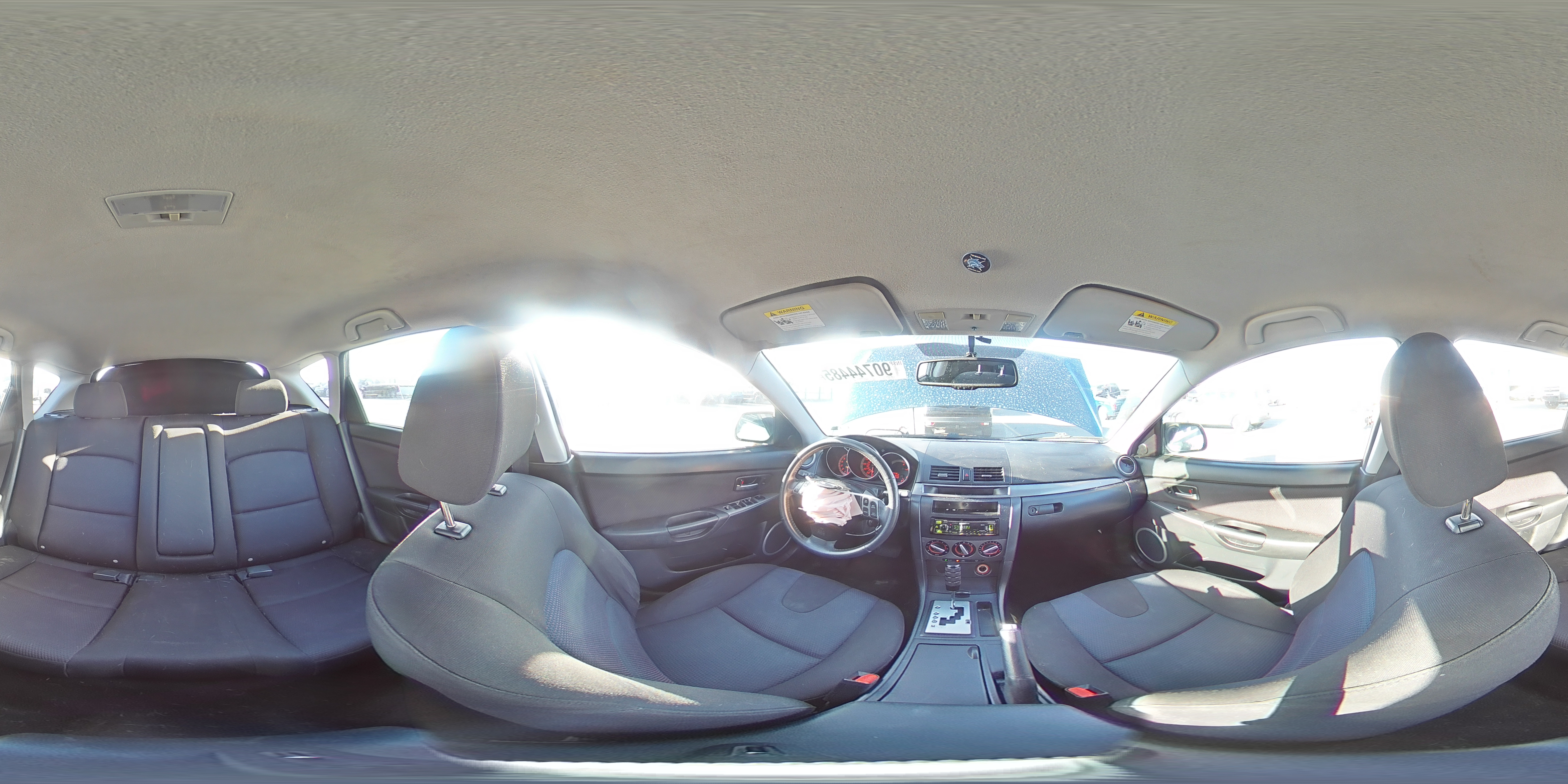 2007 Mazda 3 Hatchback VIN: JM1BK143171667256 Lot: 90744485