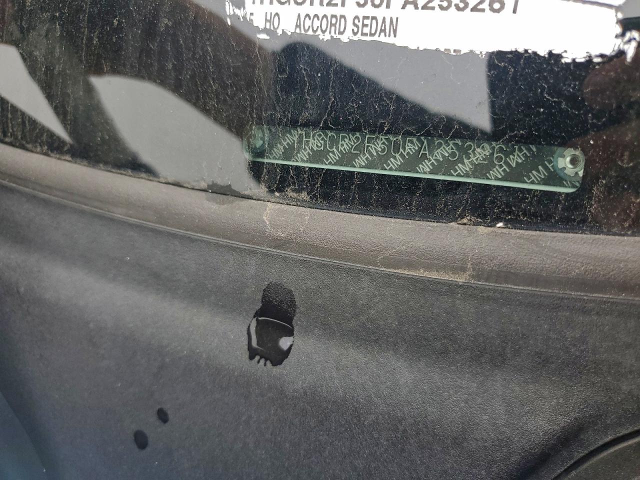 2015 Honda Accord Sport VIN: 1HGCR2F50FA253261 Lot: 94417865