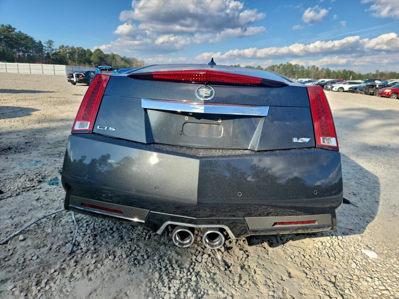 2015 Cadillac Cts-V VIN: 1G6DV1EP6F0100209 Lot: 94336475