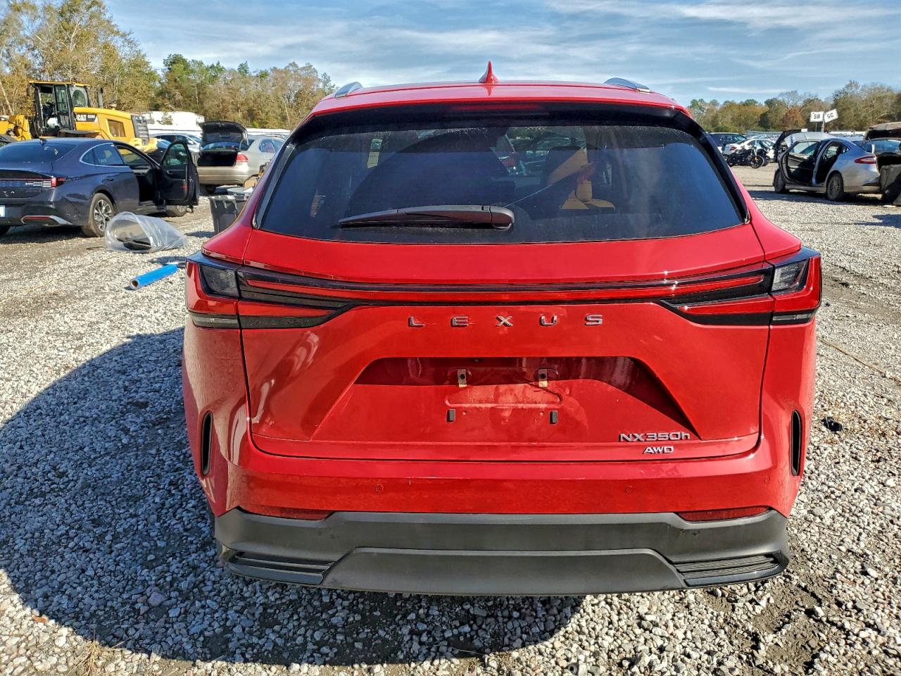 2024 Lexus Nx 350H Base VIN: JTJGKCEZ4R2027816 Lot: 93308055