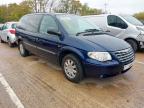 2007 CHRYSLER GRAND VOYAGER 2.8 CRD LIMITED XS 5DR AUTO for sale at Copart SANDWICH