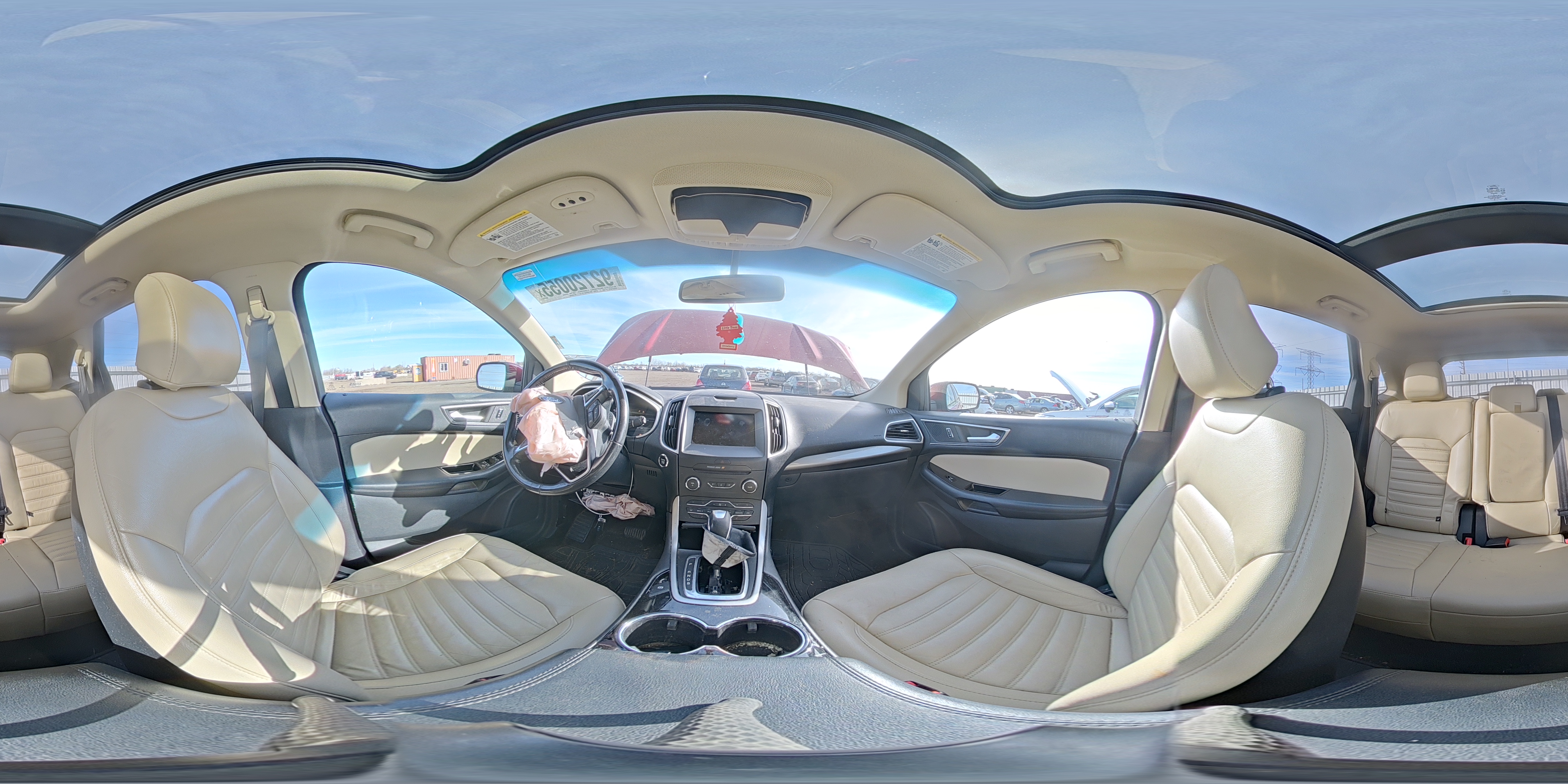 2015 Ford Edge Sel VIN: 2FMTK4J85FBB33343 Lot: 92720055