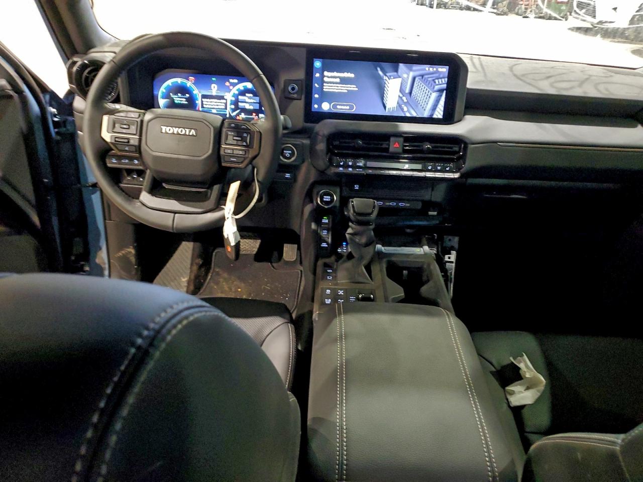 2025 Toyota Land Cruiser Base VIN: JTEABFAJ0SK033558 Lot: 92924855