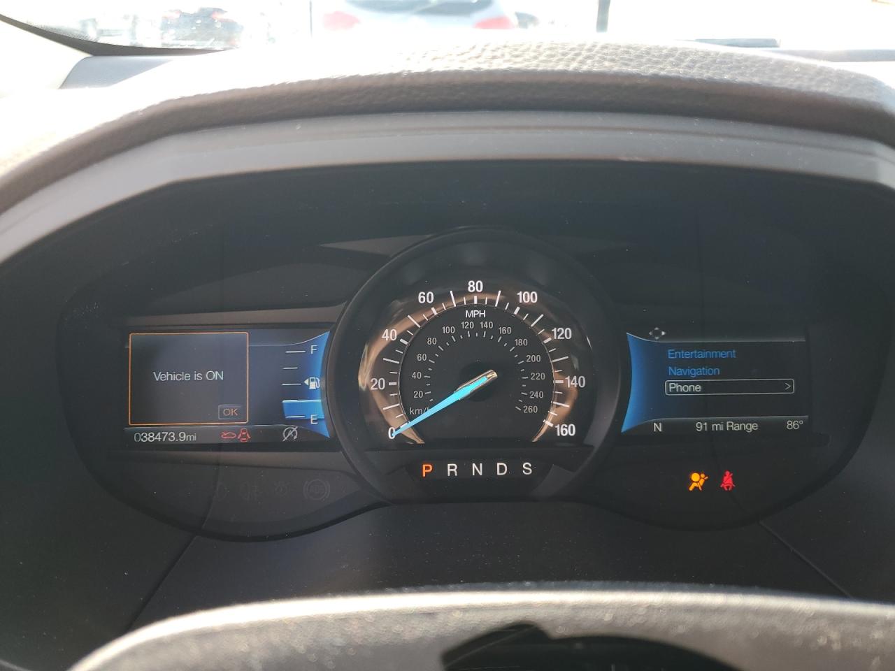 2022 Ford Edge Titanium VIN: 2FMPK4K91NBA15264 Lot: 93340365