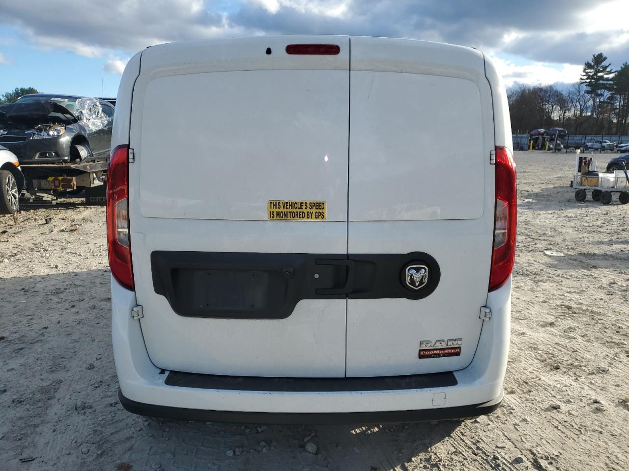 2022 Ram Promaster Delivery Van VIN: ZFBHRFAB8N6Y71828 Lot: 92793735