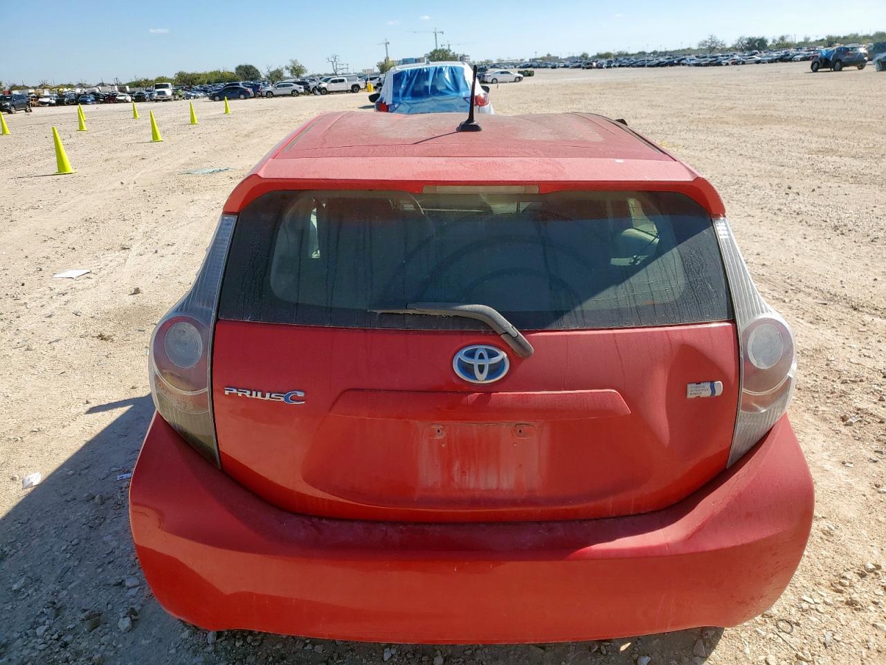 2014 Toyota Prius C VIN: JTDKDTB3XE1566545 Lot: 91513705