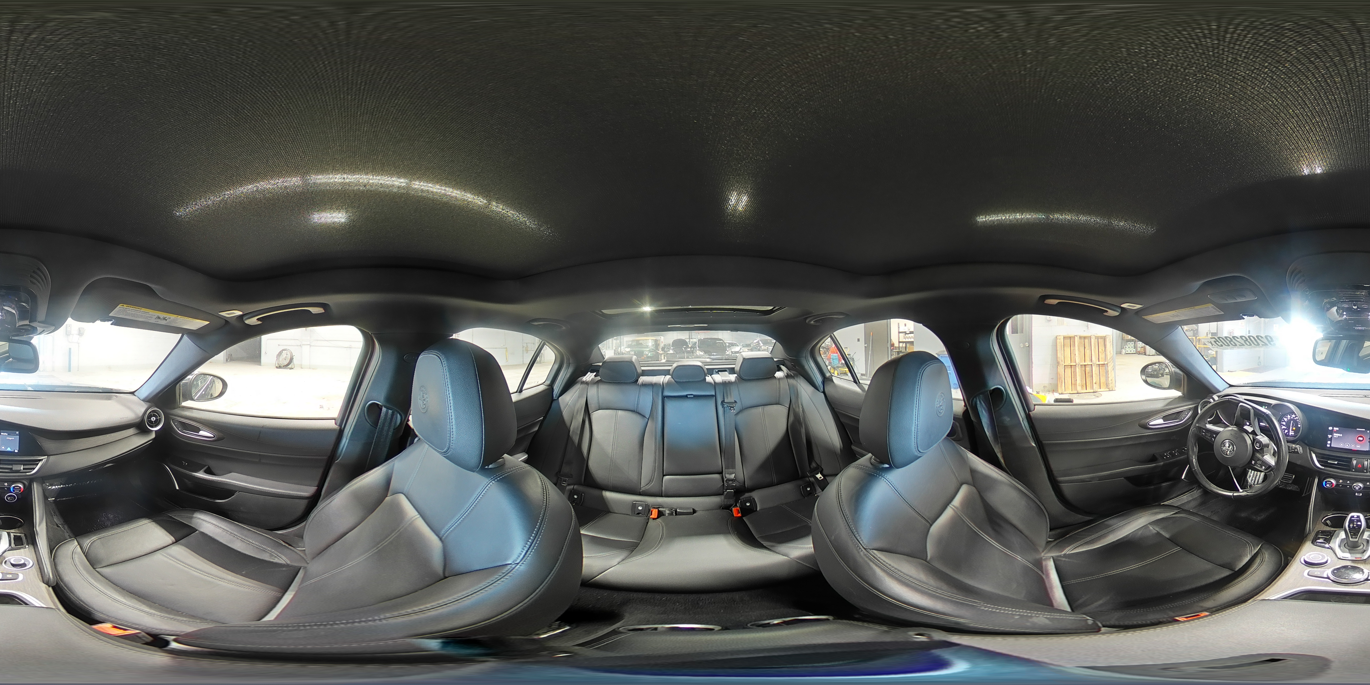 2022 Alfa Romeo Giulia Super VIN: ZARFANBNXN7659284 Lot: 92082805