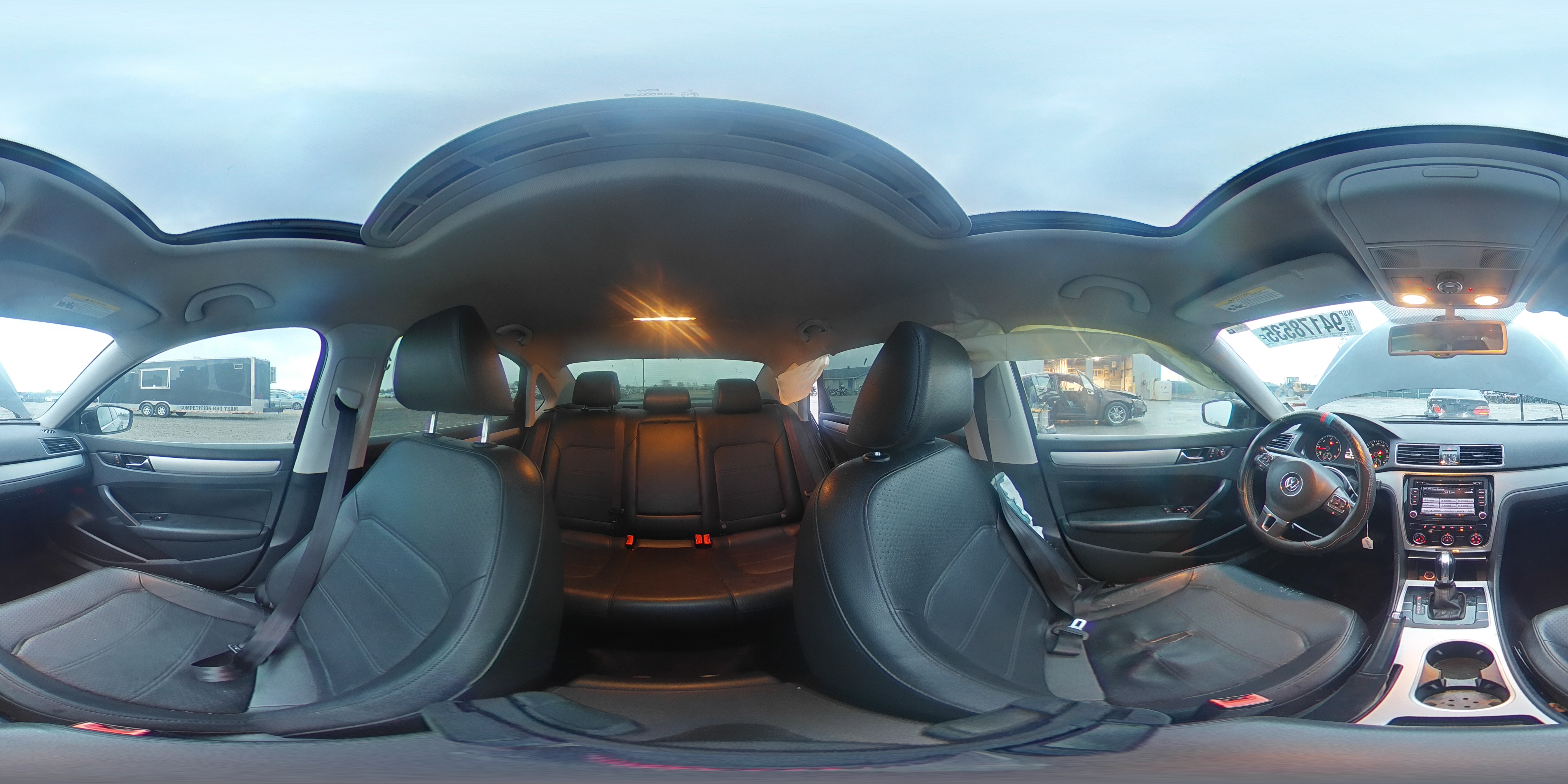 2013 Volkswagen Passat Se VIN: 1VWBN7A31DC137400 Lot: 94178535