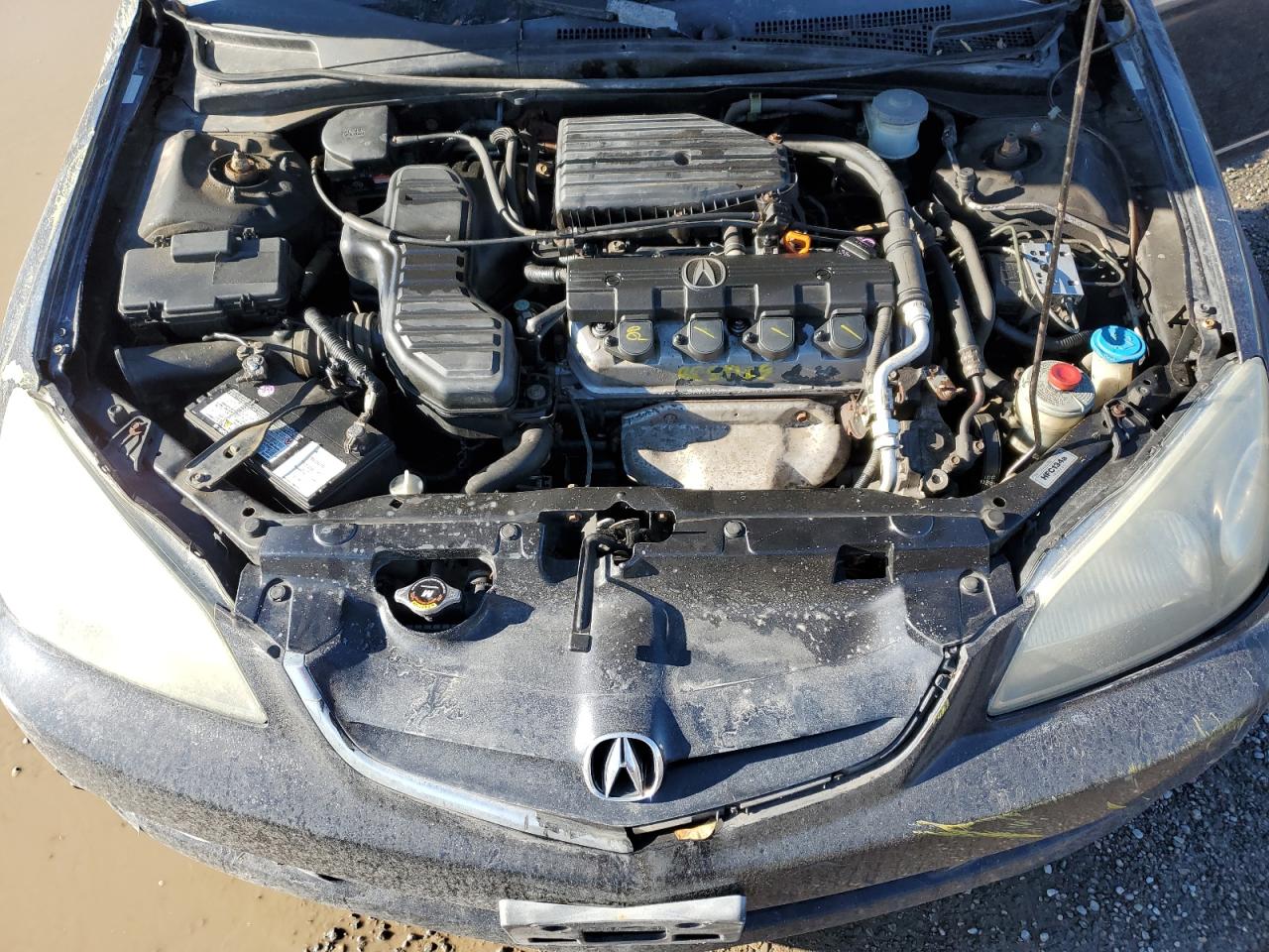 2004 Acura 1.7El Premium VIN: 2HHES36804H000240 Lot: 87262985