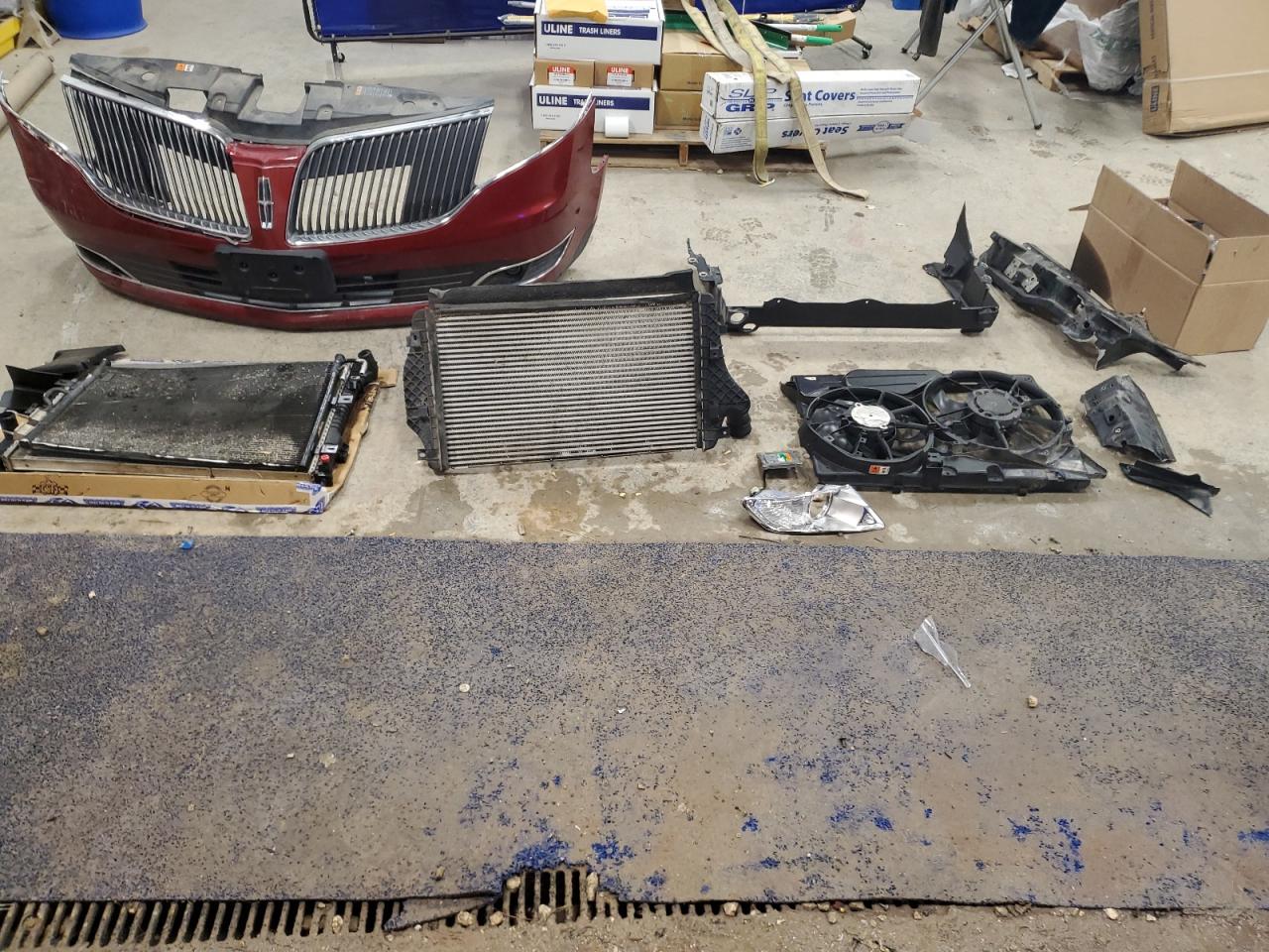 2013 Lincoln Mkt VIN: 2LMHJ5AT5DBL51352 Lot: 93730855