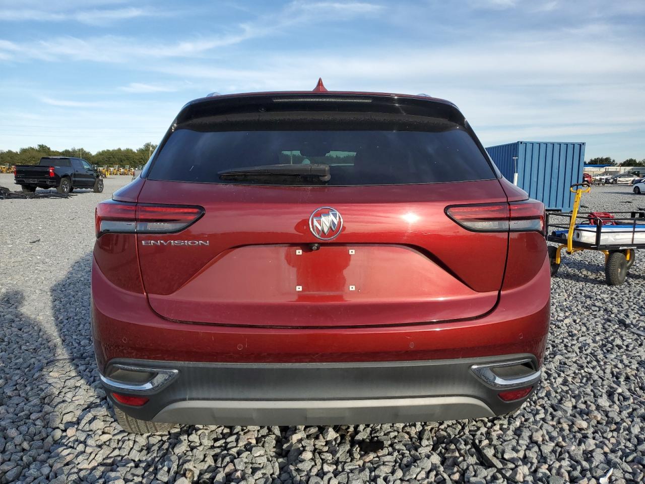 2021 Buick Envision Essence VIN: LRBFZNR48MD177251 Lot: 92019835