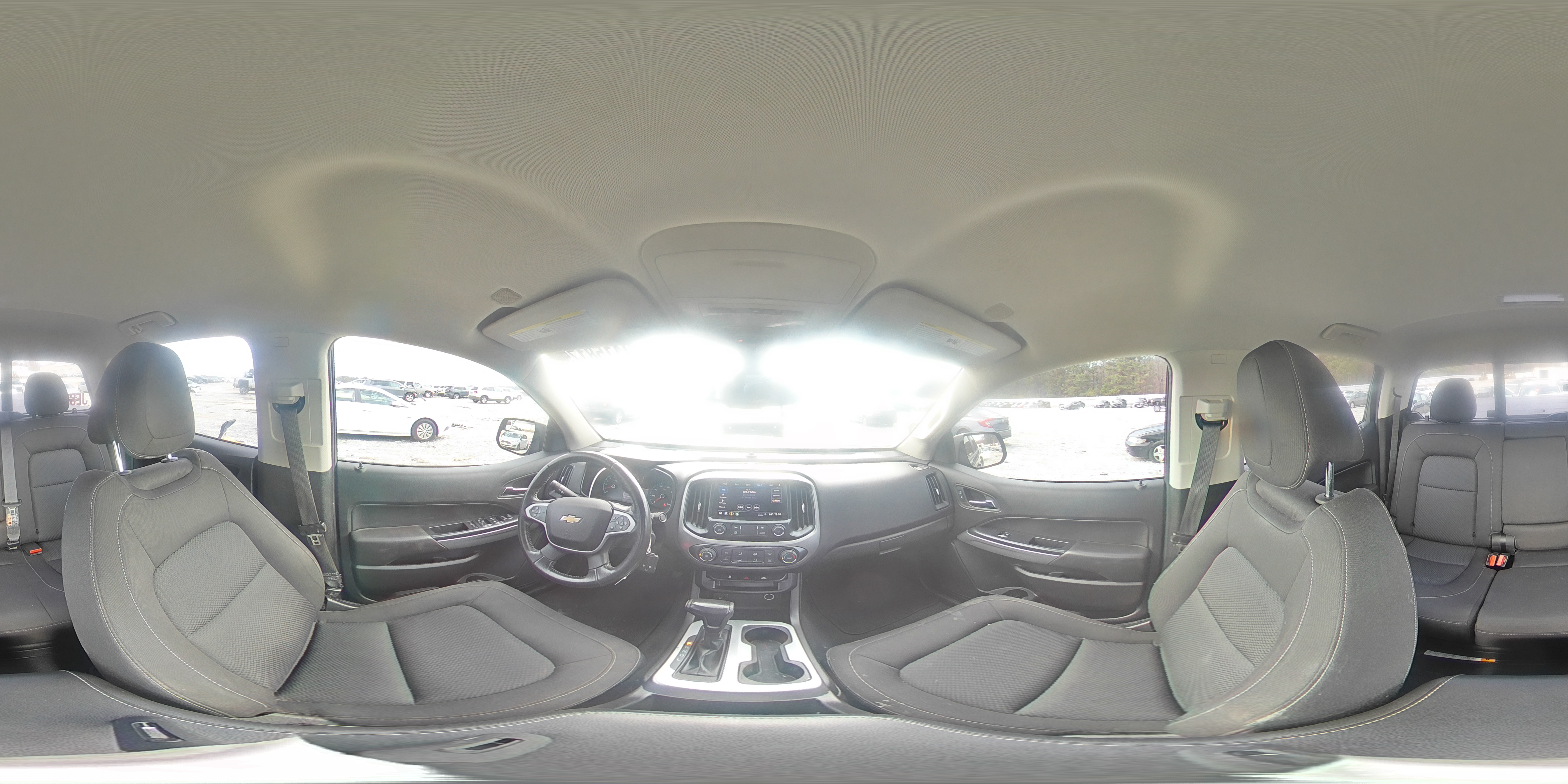 2019 Chevrolet Colorado Lt VIN: 1GCGSCEA1K1127414 Lot: 94651165