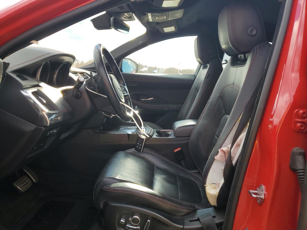 2018 Jaguar E-Pace First Edition VIN: SADFL2FX4J1Z01826 Lot: 91378555