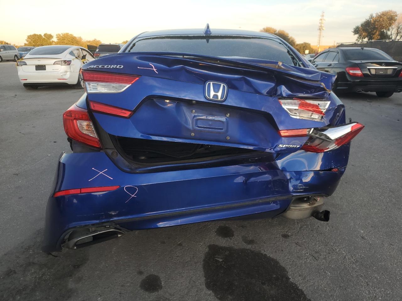2019 Honda Accord Sport VIN: 1HGCV1F35KA138265 Lot: 92080925