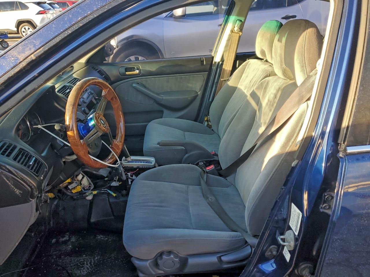 2003 Honda Civic Ex VIN: 1HGES26763L008348 Lot: 94534755