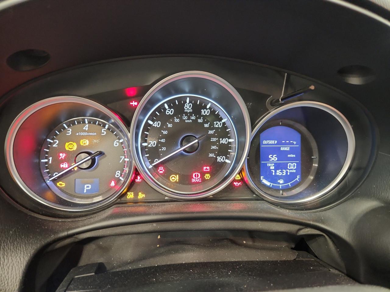 2016 Mazda Cx-5 Touring VIN: JM3KE2CY9G0688038 Lot: 91459615