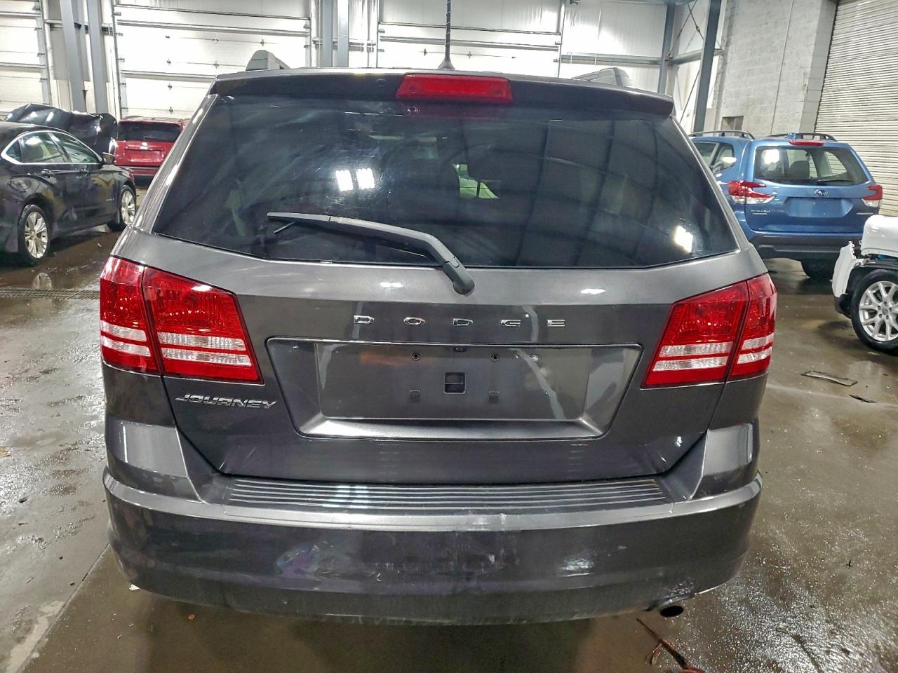 2018 Dodge Journey Se VIN: 3C4PDCAB9JT490379 Lot: 93872405