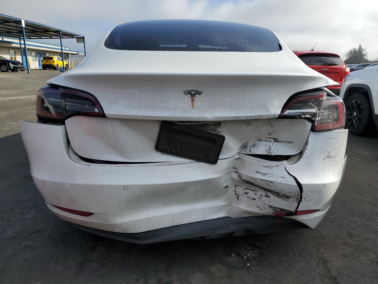 2020 Tesla Model 3 VIN: 5YJ3E1EB7LF650724 Lot: 91918975