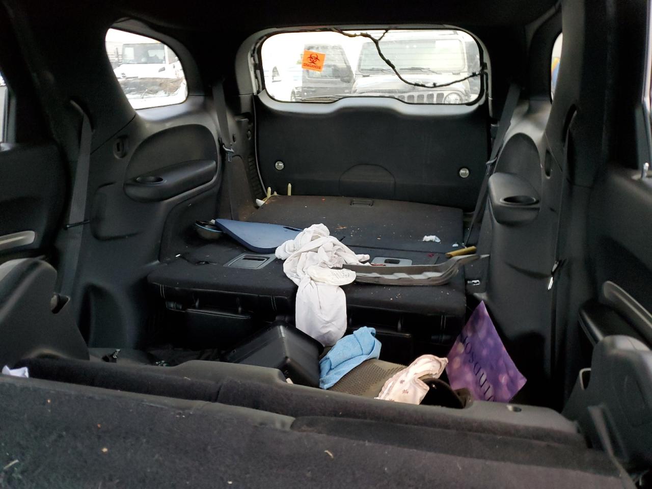 2015 Dodge Durango Sxt VIN: 1C4RDHAG5FC784415 Lot: 85432085