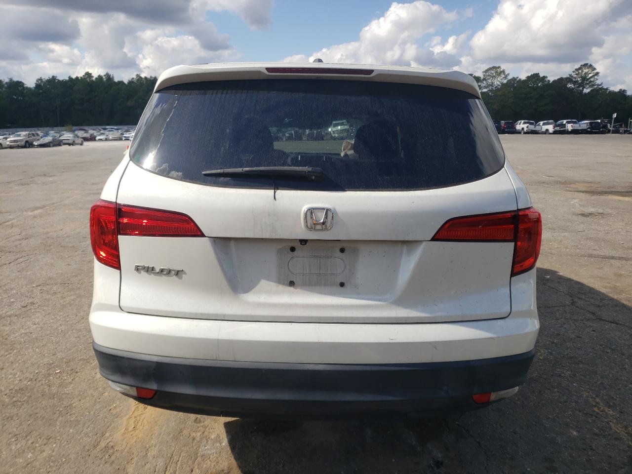 2017 Honda Pilot Ex VIN: 5FNYF5H34HB000318 Lot: 92321025