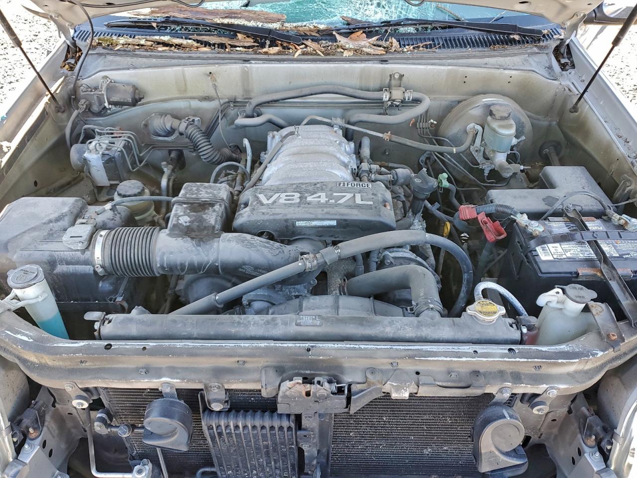 2003 Toyota Tundra Access Cab Sr5 VIN: 5TBBT44183S359987 Lot: 93669435