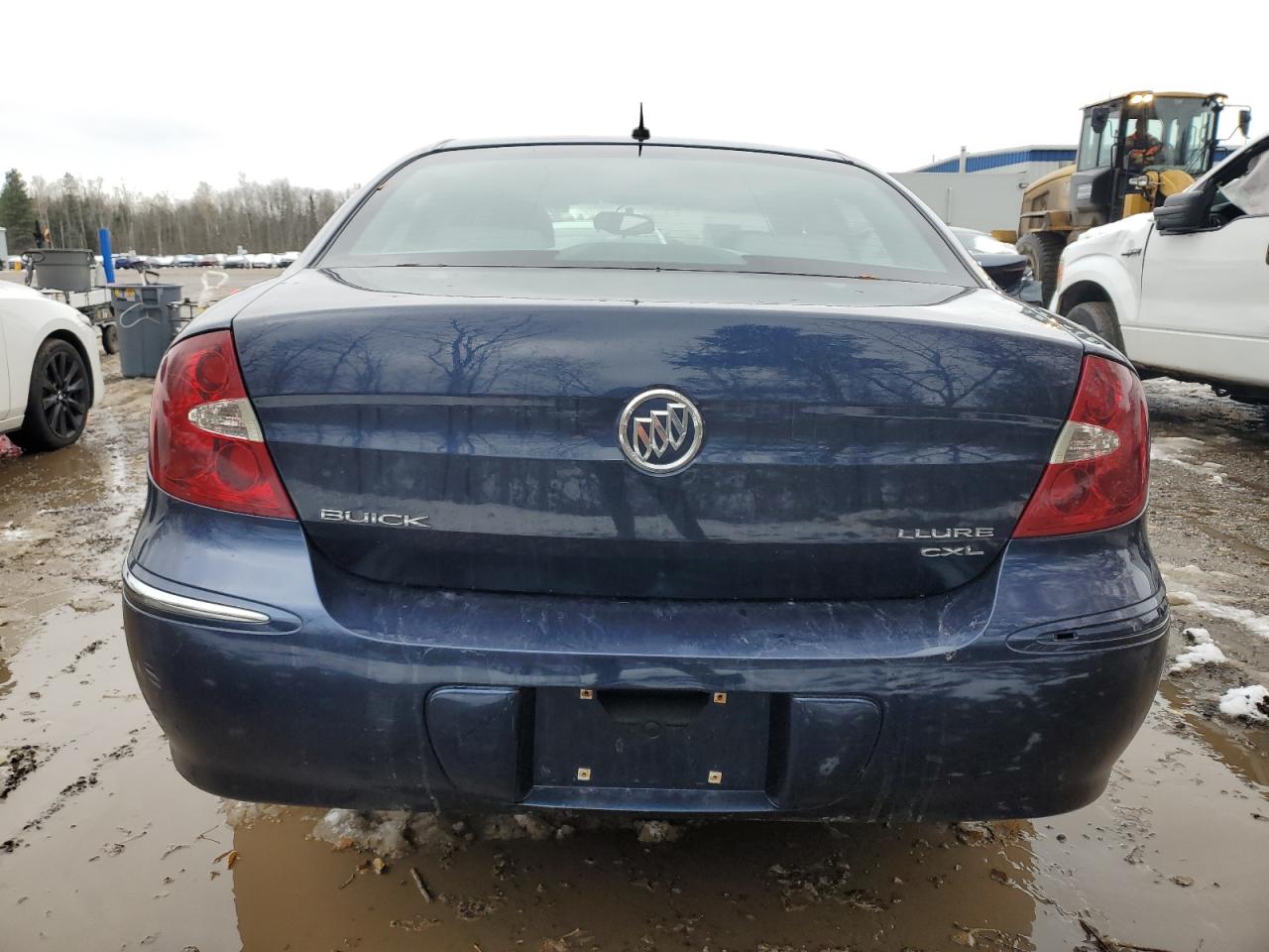 2007 Buick Allure Cxl VIN: 2G4WJ582571159116 Lot: 91920195