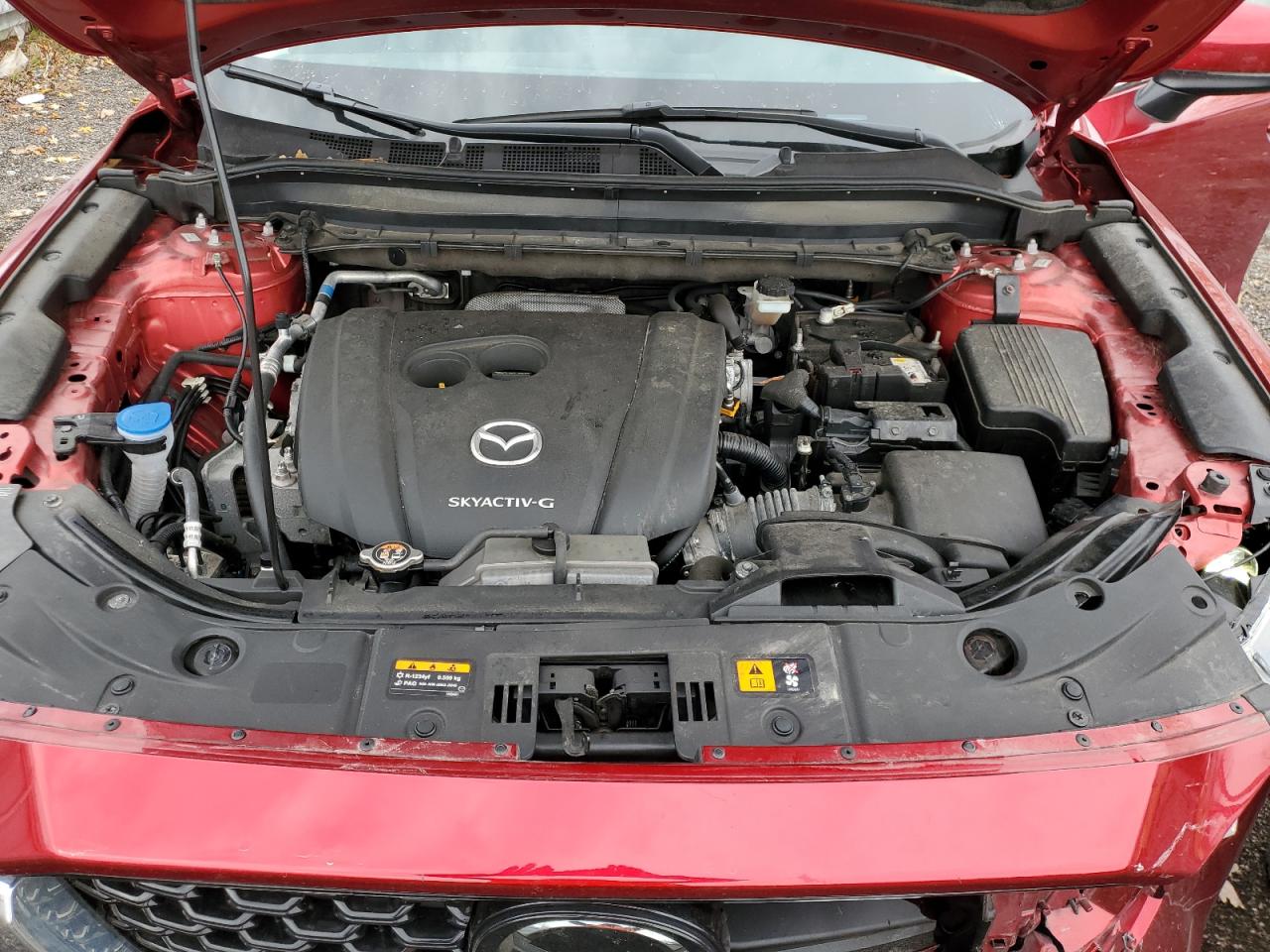 2023 Mazda Cx-5 Preferred VIN: JM3KFBCM5P0250904 Lot: 89907045