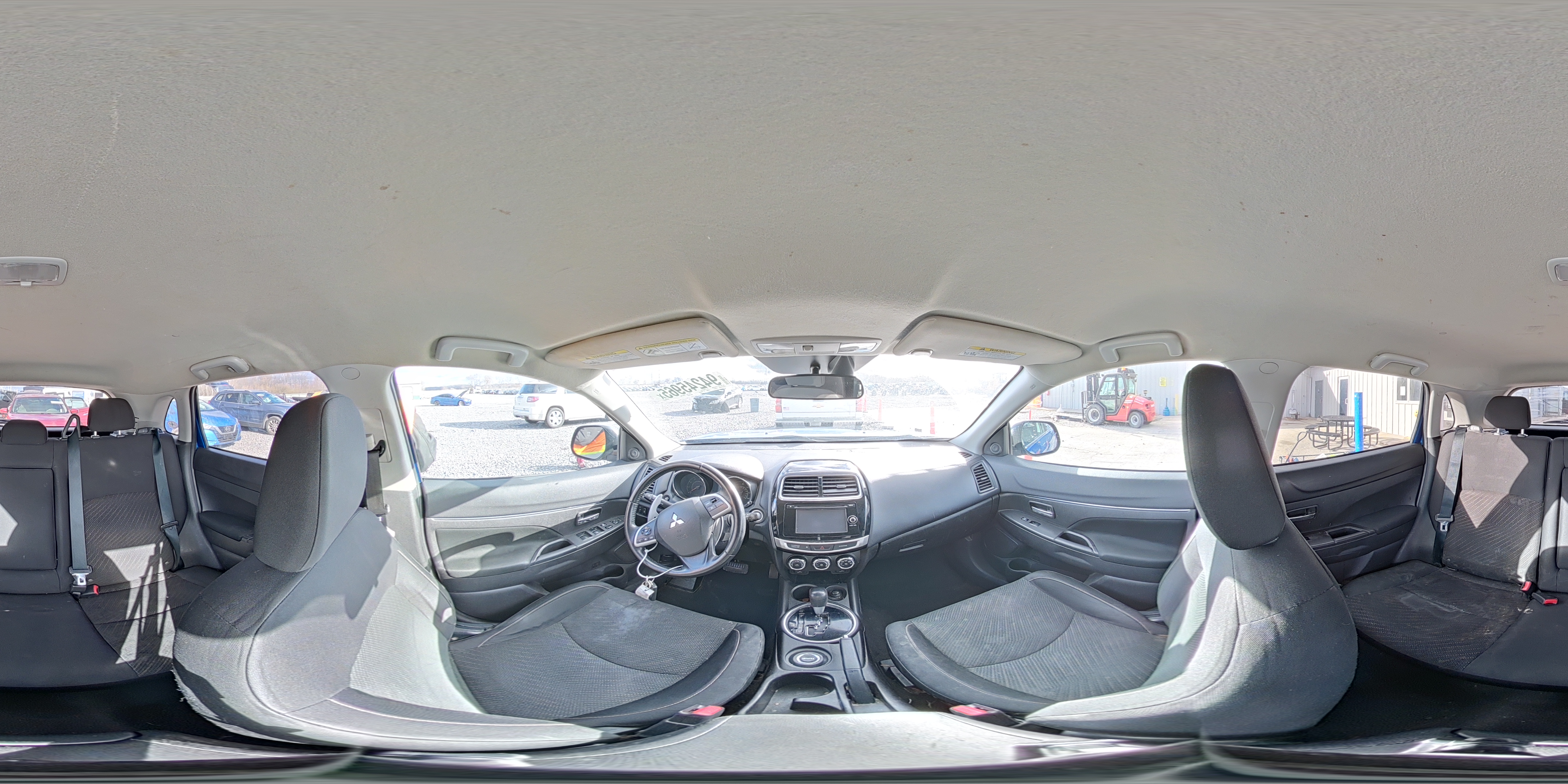 2015 Mitsubishi Outlander Sport Se VIN: 4A4AR4AU4FE057437 Lot: 94245965