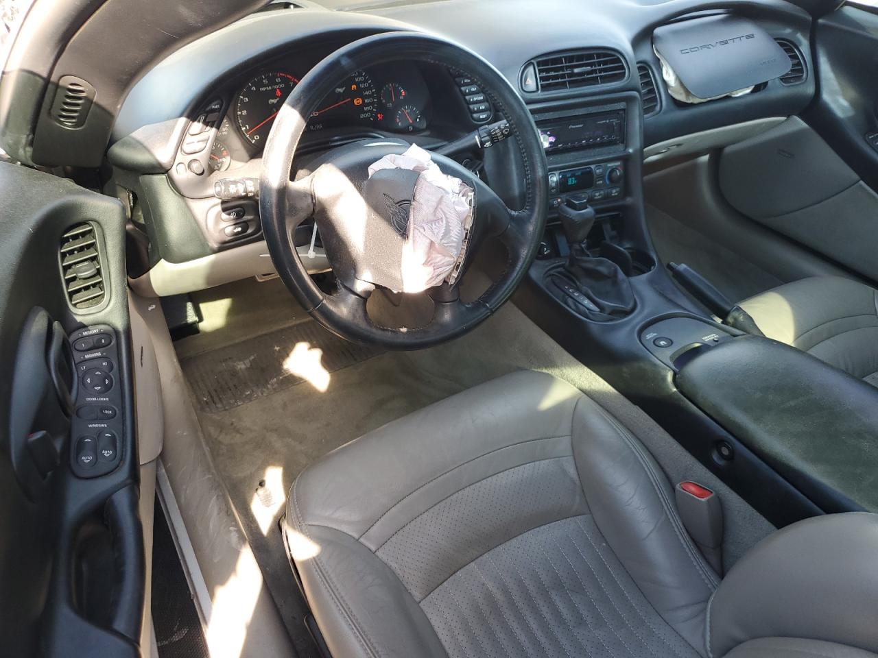 2003 Chevrolet Corvette VIN: 1G1YY22G535107112 Lot: 93304435