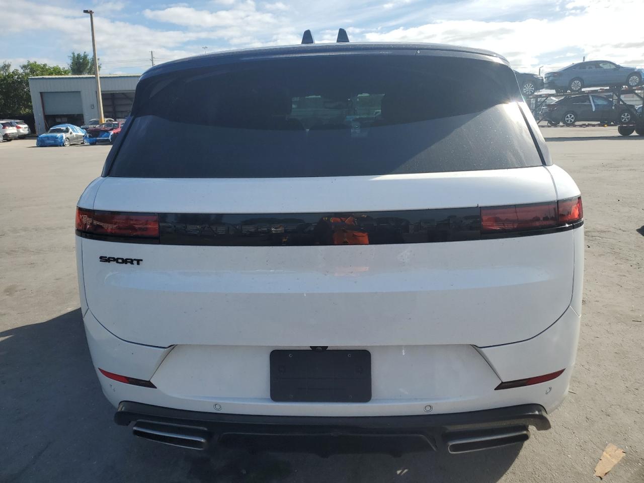 2024 Land Rover Range Rover Sport Dynamic Se VIN: SAL1L9FU6RA413745 Lot: 92666135