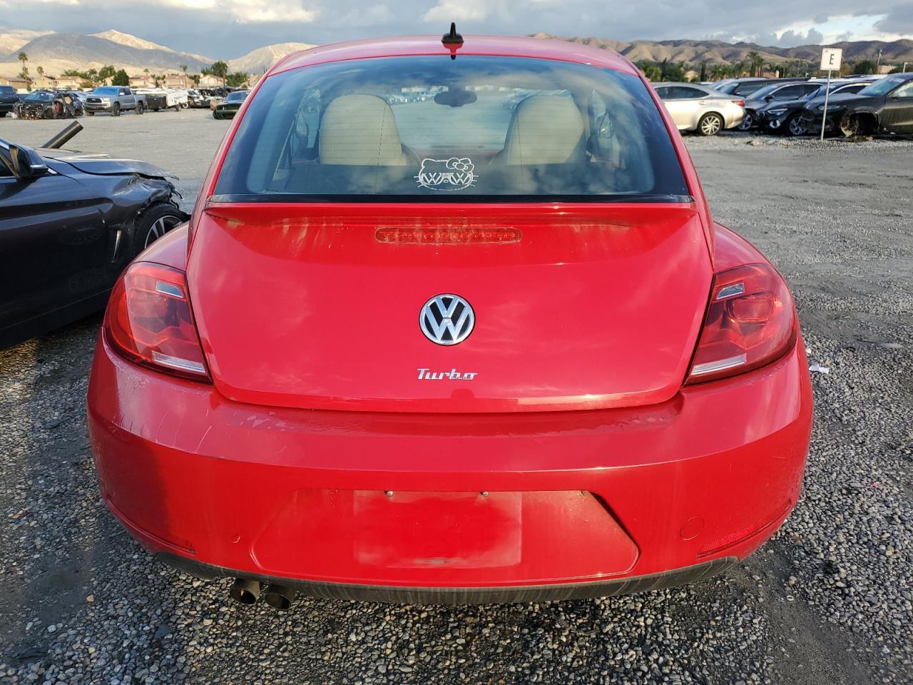 2016 Volkswagen Beetle Se VIN: 3VWJ17AT0GM608141 Lot: 93485075