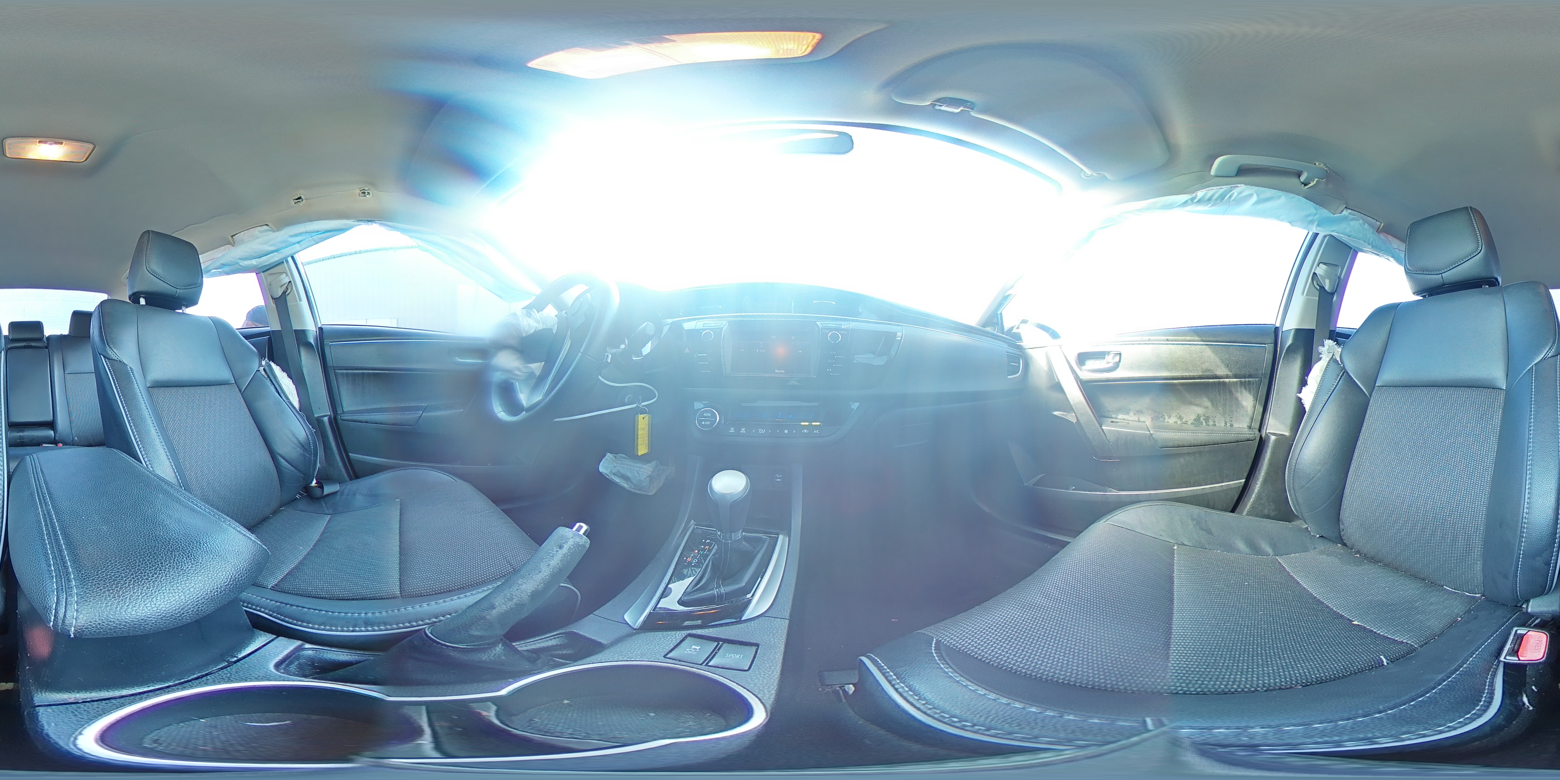 2015 Toyota Corolla L VIN: 2T1BURHE3FC389491 Lot: 92530805