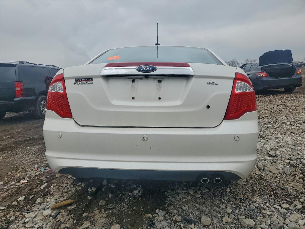 2010 Ford Fusion Sel VIN: 3FAHP0JA7AR302284 Lot: 93913585