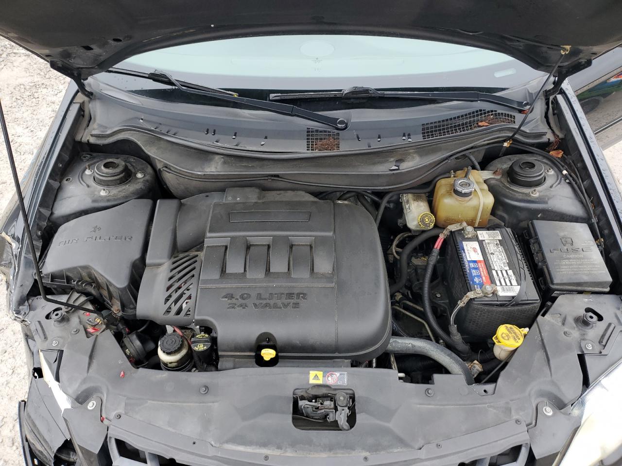 2008 Chrysler Pacifica Touring VIN: 2A8GF68X48R144274 Lot: 93606725