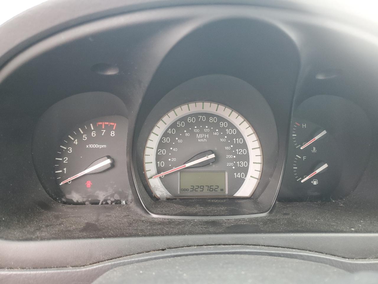 2007 Kia Spectra Ex VIN: KNAFE121275380413 Lot: 90981925