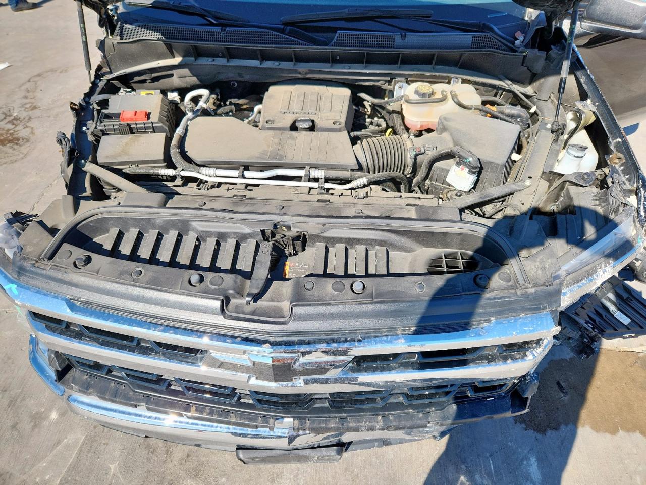 2023 Chevrolet Silverado C1500 Lt VIN: 3GCPACEK9PG176929 Lot: 91197035