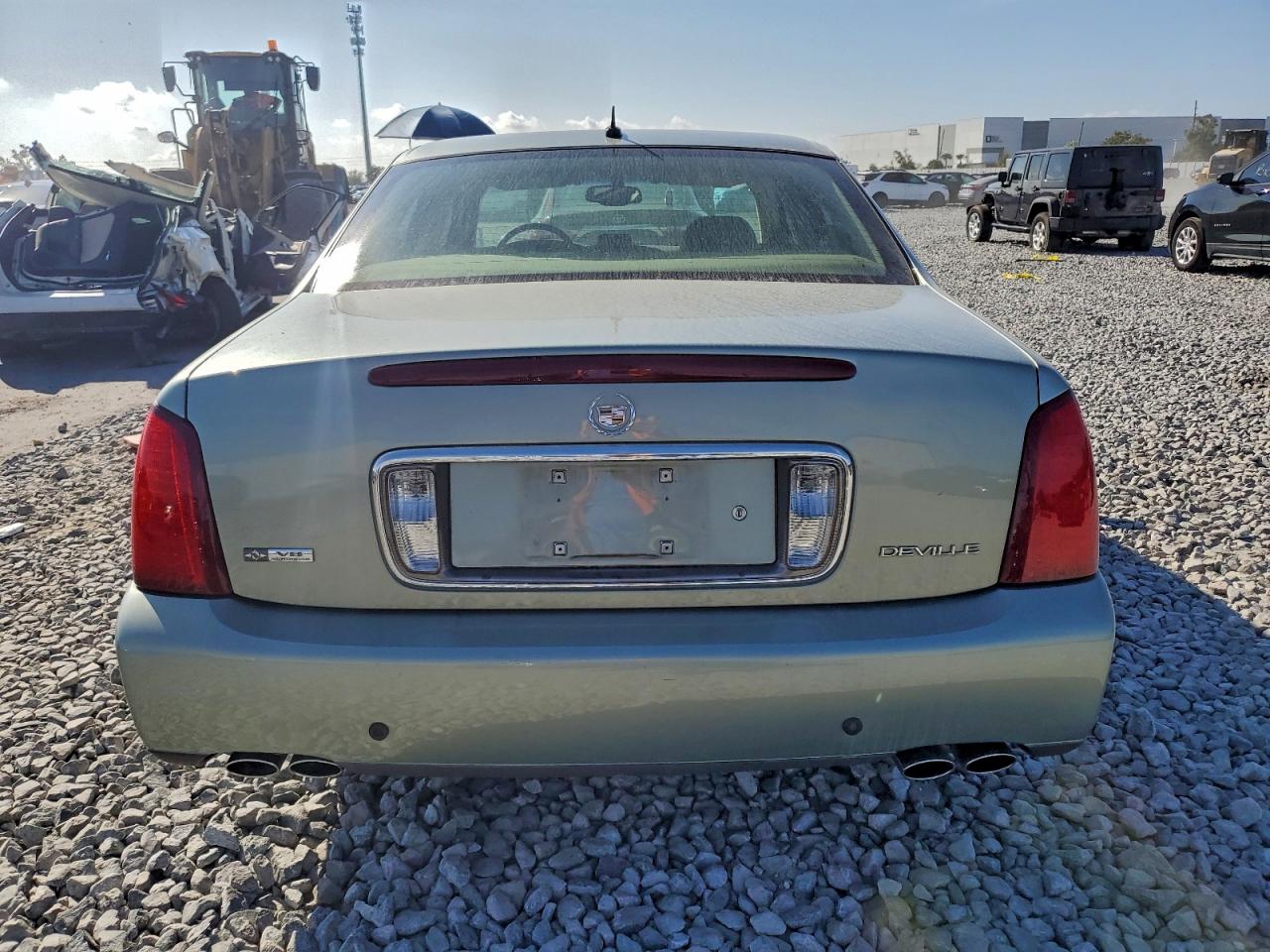 2005 Cadillac Deville VIN: 1G6KD54Y25U191708 Lot: 94083975