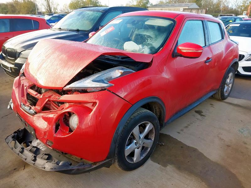 2016 NISSAN JUKE 1.6 [94] VISIA 5DR for sale at Copart SANDY
