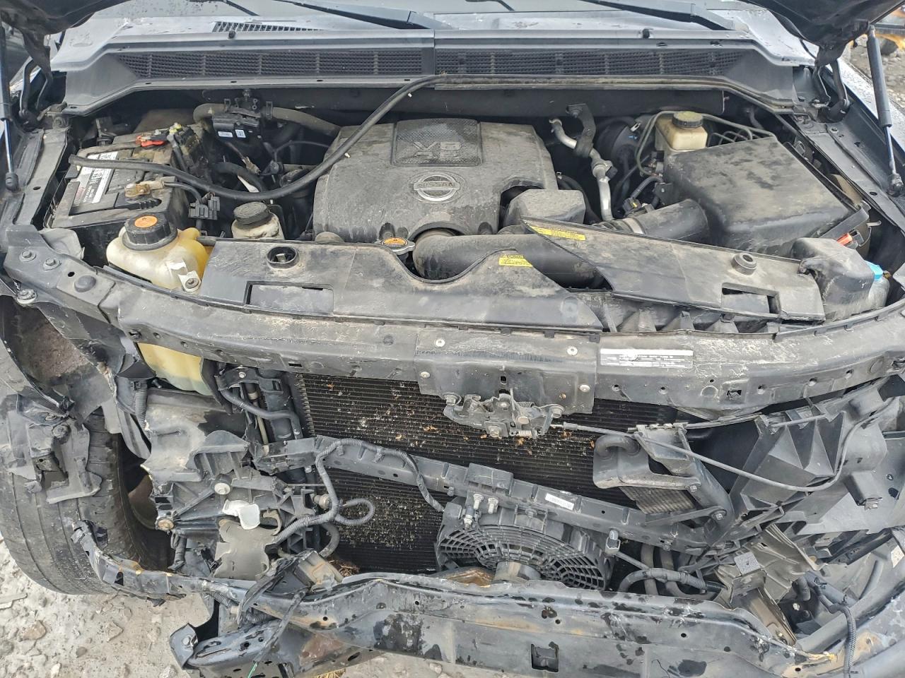 2015 Nissan Armada Sv VIN: 5N1AA0NC3FN603634 Lot: 94172145