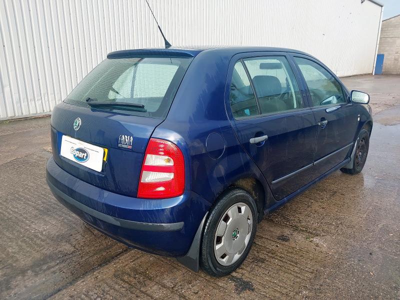 2004 SKODA FABIA 1.4 TDI PD COMFORT 5DR