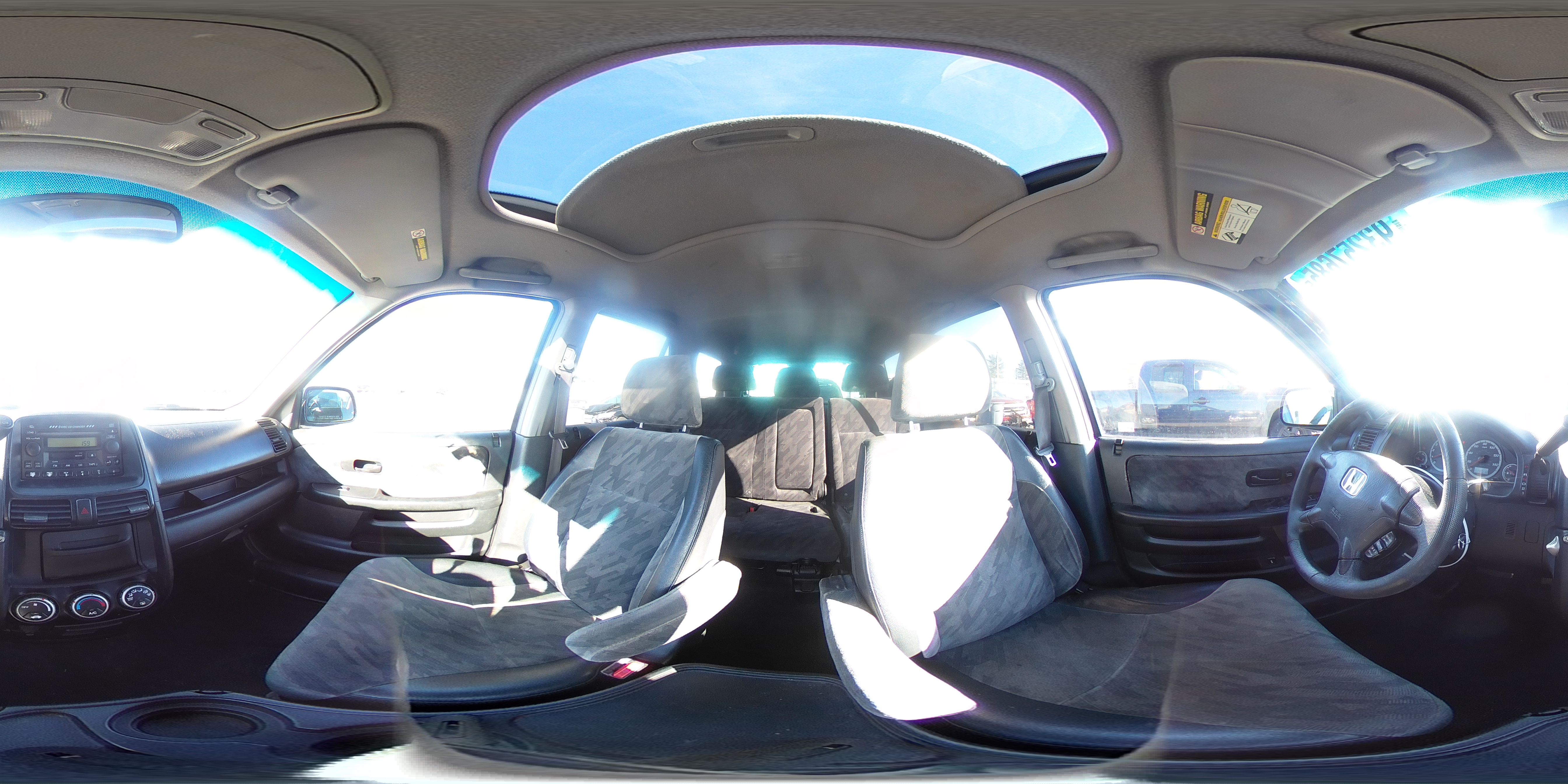 2003 Honda Cr-V Ex VIN: SHSRD78813U121326 Lot: 93257685