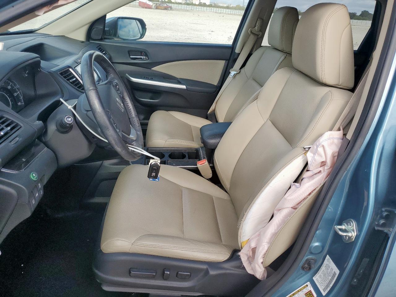 2016 Honda Cr-V Touring VIN: 5J6RM3H92GL018230 Lot: 93042615