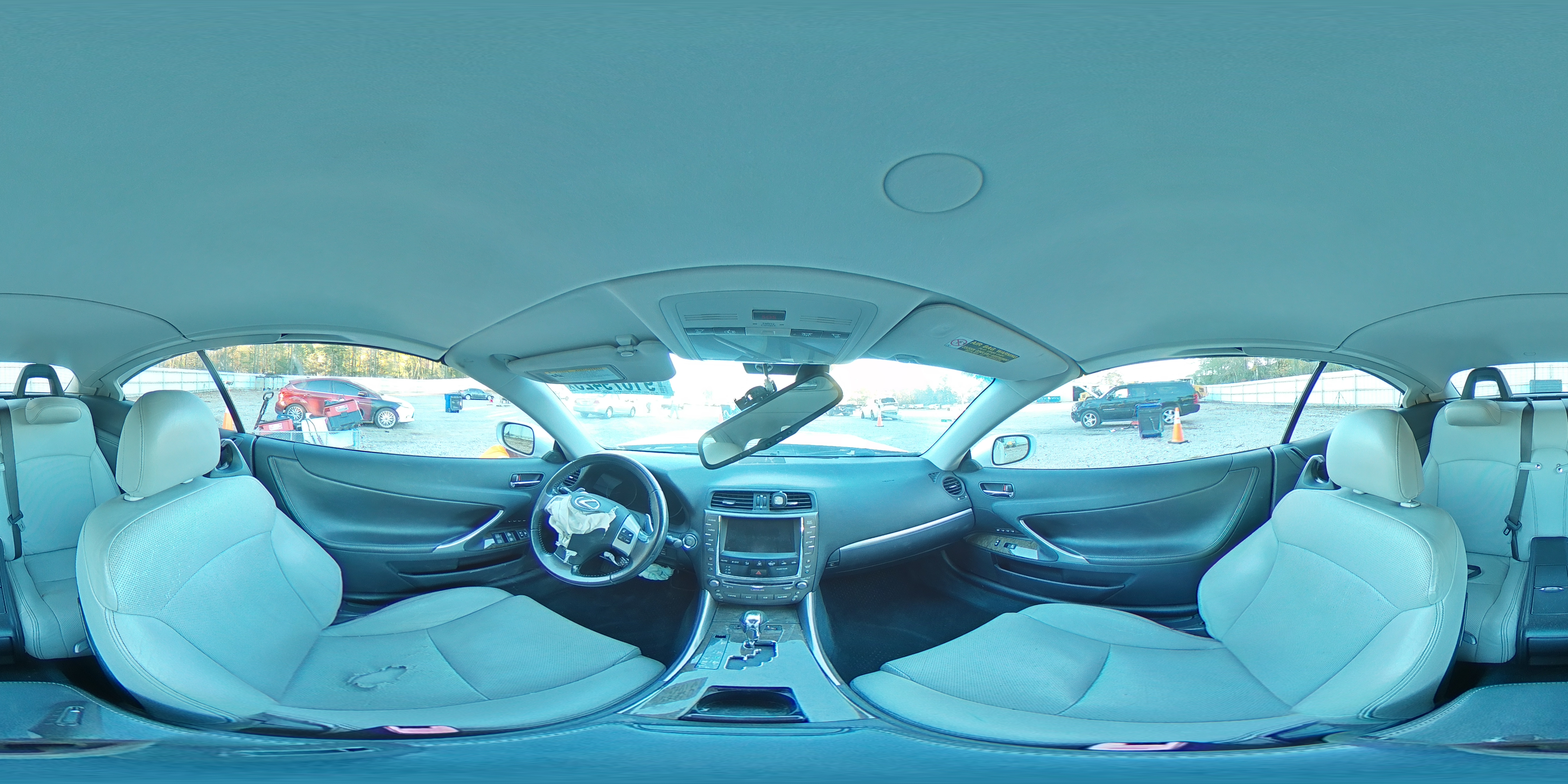 2012 Lexus Is 250 VIN: JTHFF2C23C2523733 Lot: 91679425