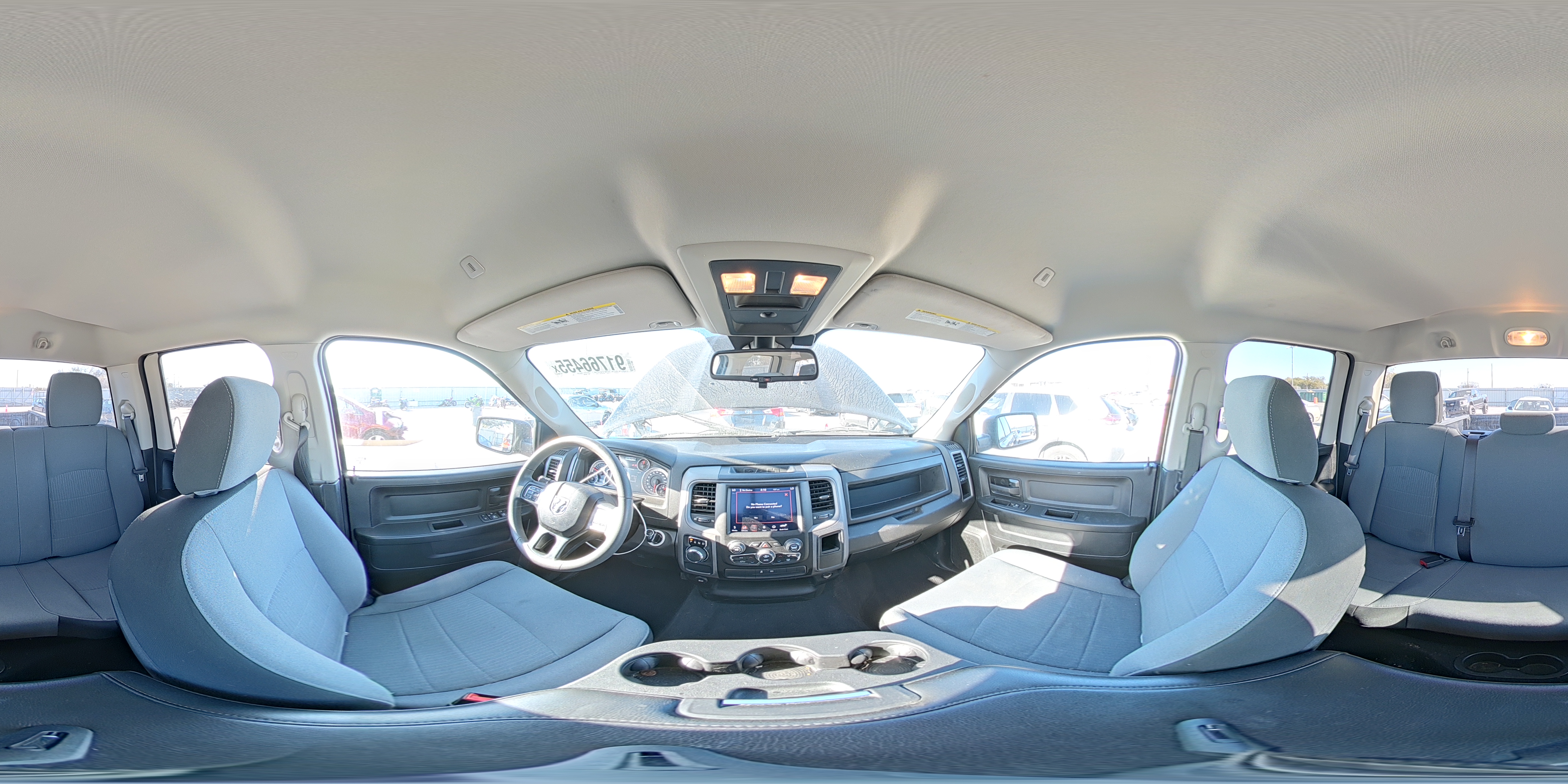 2021 Ram 1500 Classic Tradesman VIN: 1C6RR6FT9MS534746 Lot: 91766455