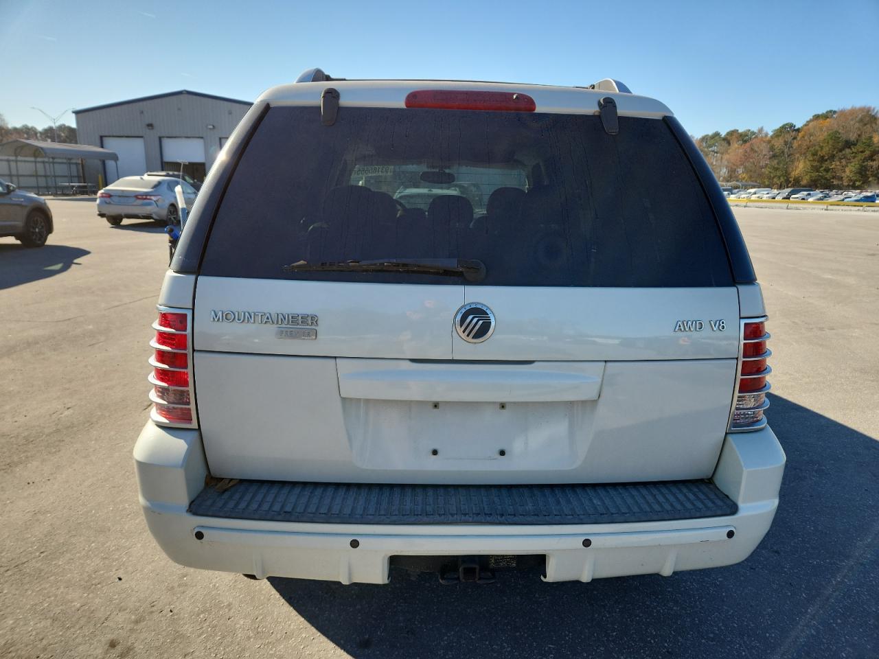 2004 Mercury Mountaineer VIN: 4M2DU86W74ZJ49422 Lot: 93185555
