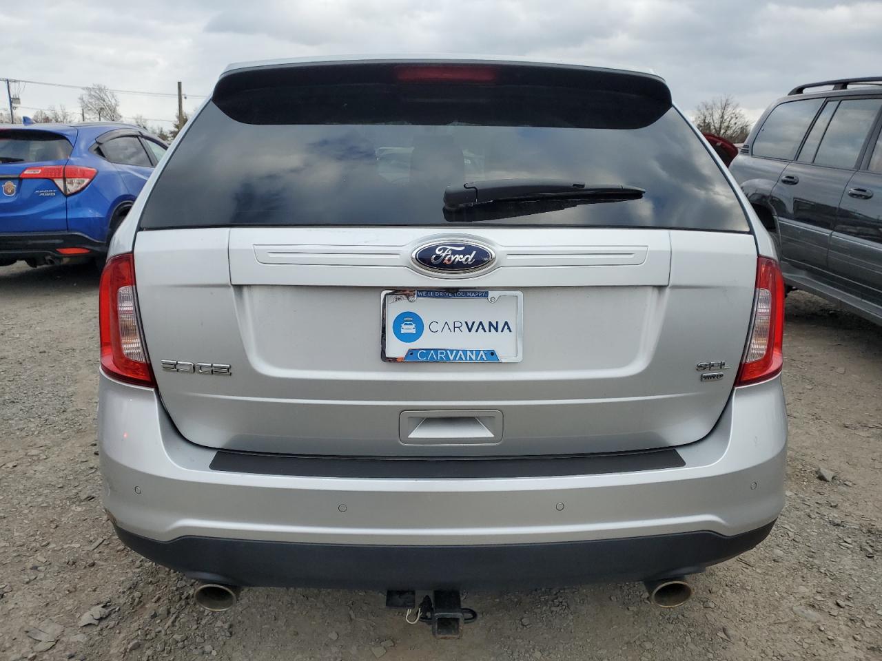 2013 Ford Edge Sel VIN: 2FMDK4JC9DBB34405 Lot: 92577145