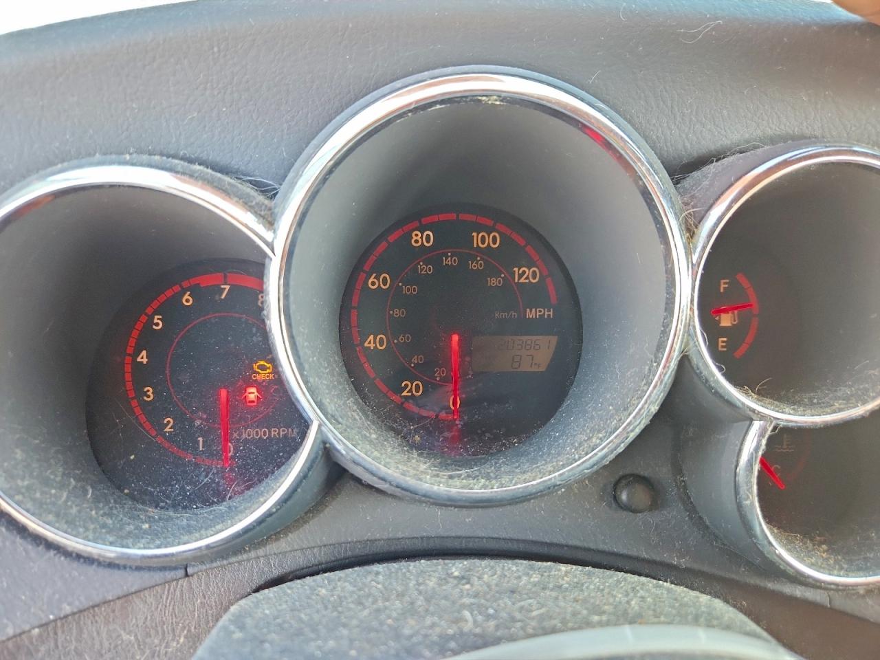 2004 Toyota Corolla Matrix Xr VIN: 2T1KR32EX4C254187 Lot: 93704525